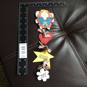 Christmas Hanging Wooden Angel Home Decor